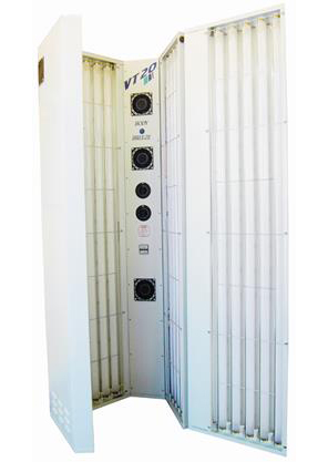 VT20 Vertical Sunbed